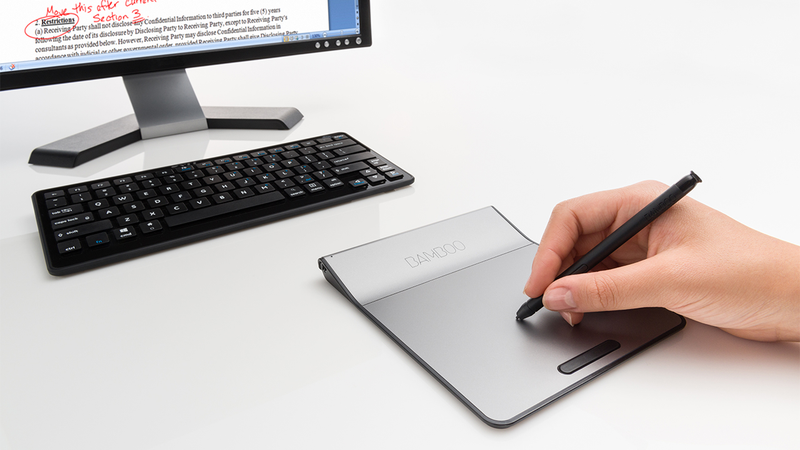 Illustration for article titled Wacom Bamboo Pad: A Touchpad Enhanced for Sketching and Writing